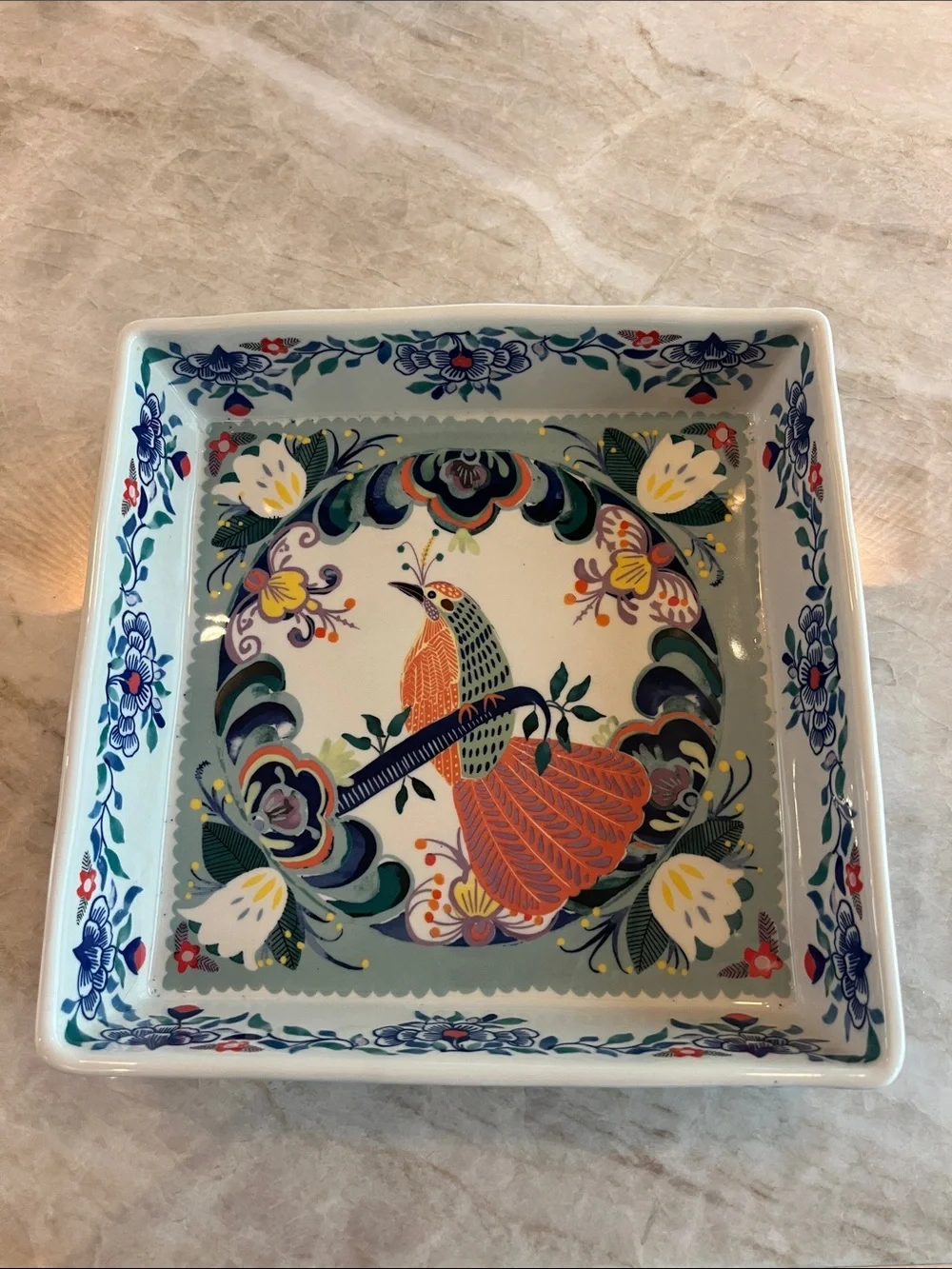 Anthropologie Marcille brownie pan